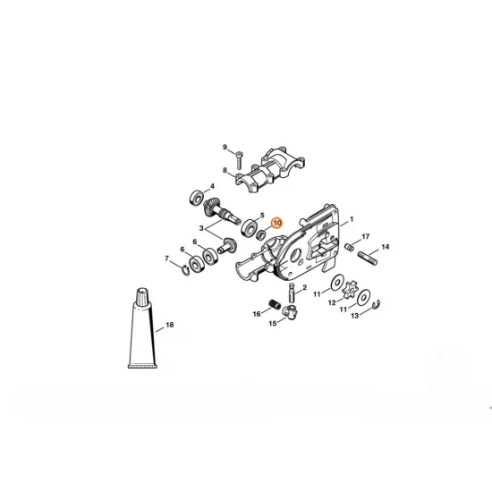 STIHL  Pierścień 4138 642 8200